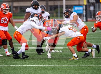 Thumbnail 2 in Monroe @ Lakes (WIAA 3A District Playoff) photogallery.
