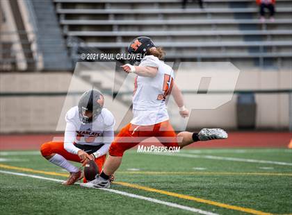 Thumbnail 2 in Monroe @ Lakes (WIAA 3A District Playoff) photogallery.