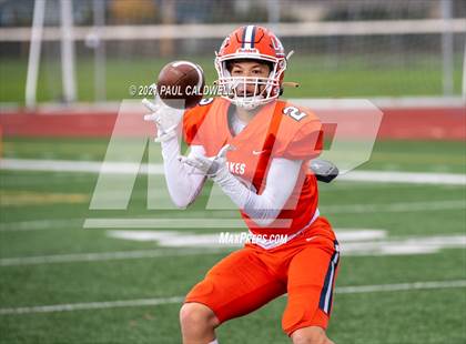 Thumbnail 2 in Monroe @ Lakes (WIAA 3A District Playoff) photogallery.