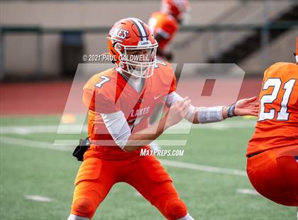 Thumbnail 2 in Monroe @ Lakes (WIAA 3A District Playoff) photogallery.