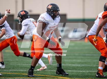 Thumbnail 3 in Monroe @ Lakes (WIAA 3A District Playoff) photogallery.