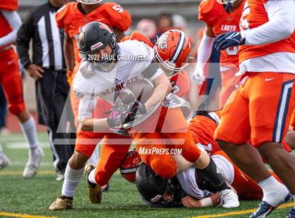Thumbnail 3 in Monroe @ Lakes (WIAA 3A District Playoff) photogallery.