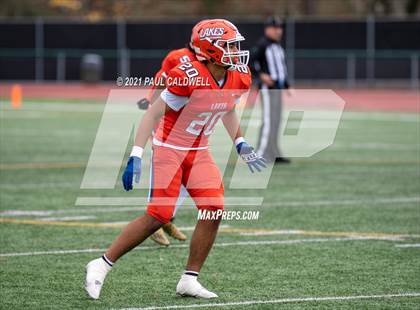 Thumbnail 2 in Monroe @ Lakes (WIAA 3A District Playoff) photogallery.