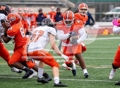 Thumbnail 2 in Monroe @ Lakes (WIAA 3A District Playoff) photogallery.