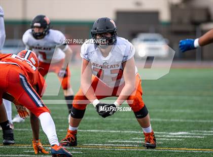 Thumbnail 3 in Monroe @ Lakes (WIAA 3A District Playoff) photogallery.