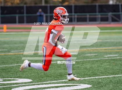 Thumbnail 2 in Monroe @ Lakes (WIAA 3A District Playoff) photogallery.