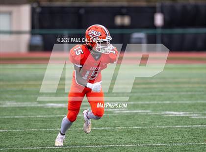 Thumbnail 2 in Monroe @ Lakes (WIAA 3A District Playoff) photogallery.