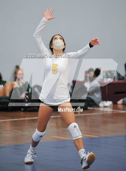 Thumbnail 1 in St. Agnes Academy vs Lutheran South Academy (FAST Private School Tournament) photogallery.