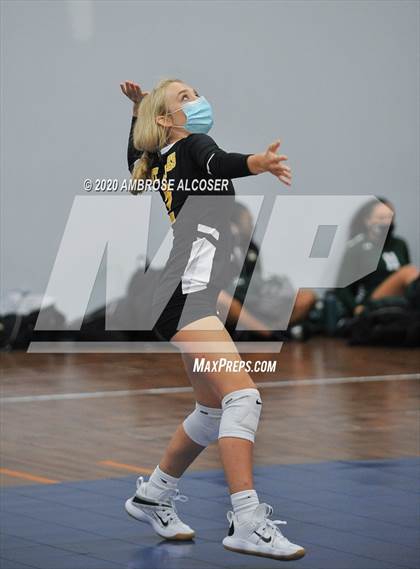 Thumbnail 3 in St. Agnes Academy vs Lutheran South Academy (FAST Private School Tournament) photogallery.