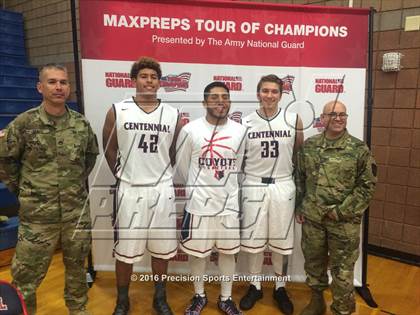 Thumbnail 3 in Centennial TOC Ceremony photogallery.