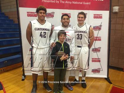 Thumbnail 2 in Centennial TOC Ceremony photogallery.