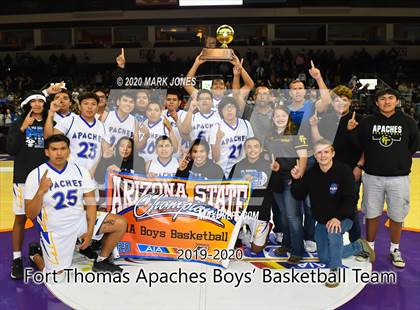 Thumbnail 1 in North Valley Christian Academy vs. Fort Thomas (AIA 1A State Final Awards) photogallery.