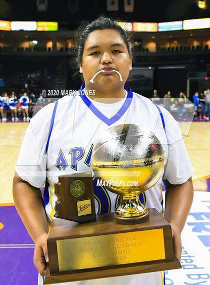 Thumbnail 2 in North Valley Christian Academy vs. Fort Thomas (AIA 1A State Final Awards) photogallery.