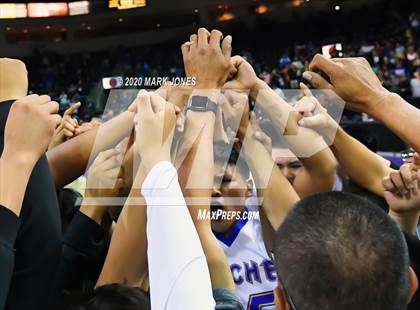 Thumbnail 3 in North Valley Christian Academy vs. Fort Thomas (AIA 1A State Final Awards) photogallery.