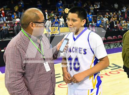 Thumbnail 3 in North Valley Christian Academy vs. Fort Thomas (AIA 1A State Final Awards) photogallery.