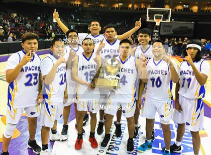 Thumbnail 2 in North Valley Christian Academy vs. Fort Thomas (AIA 1A State Final Awards) photogallery.