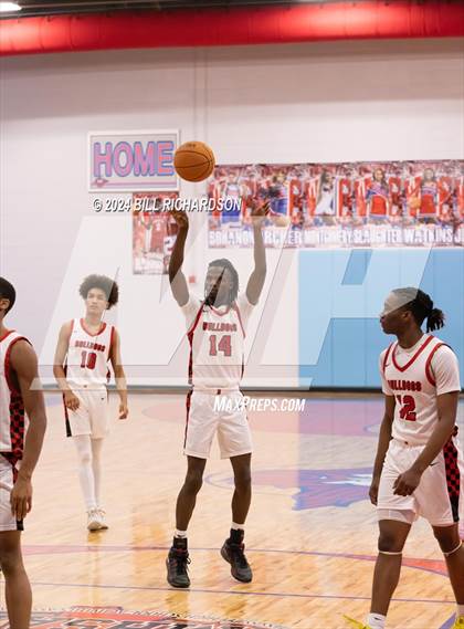 Thumbnail 2 in Lanier vs. Brandon (River City Classic Tournament) photogallery.