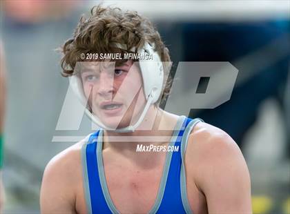 Thumbnail 1 in Papillion-LaVista South vs. Bellevue East (Flatwater Fracas Wrestling Tournament) photogallery.