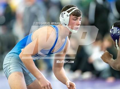 Thumbnail 2 in Papillion-LaVista South vs. Bellevue East (Flatwater Fracas Wrestling Tournament) photogallery.