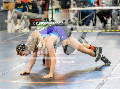 Thumbnail 2 in Papillion-LaVista South vs. Bellevue East (Flatwater Fracas Wrestling Tournament) photogallery.