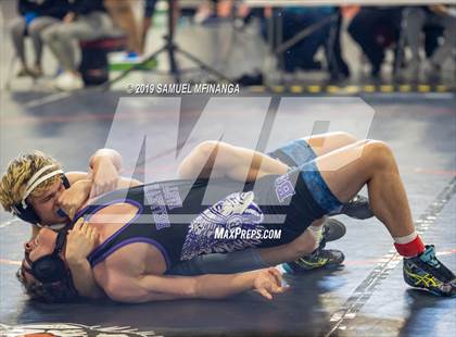 Thumbnail 2 in Papillion-LaVista South vs. Bellevue East (Flatwater Fracas Wrestling Tournament) photogallery.