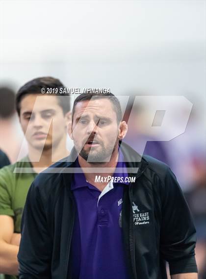 Thumbnail 1 in Papillion-LaVista South vs. Bellevue East (Flatwater Fracas Wrestling Tournament) photogallery.