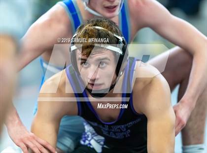 Thumbnail 2 in Papillion-LaVista South vs. Bellevue East (Flatwater Fracas Wrestling Tournament) photogallery.
