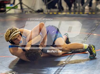 Thumbnail 1 in Papillion-LaVista South vs. Bellevue East (Flatwater Fracas Wrestling Tournament) photogallery.
