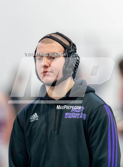 Thumbnail 1 in Papillion-LaVista South vs. Bellevue East (Flatwater Fracas Wrestling Tournament) photogallery.