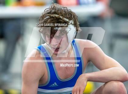 Thumbnail 2 in Papillion-LaVista South vs. Bellevue East (Flatwater Fracas Wrestling Tournament) photogallery.