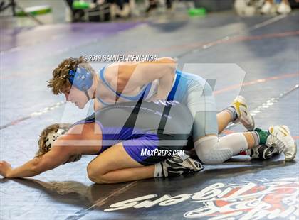 Thumbnail 1 in Papillion-LaVista South vs. Bellevue East (Flatwater Fracas Wrestling Tournament) photogallery.