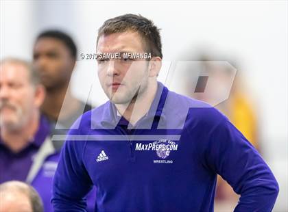 Thumbnail 3 in Papillion-LaVista South vs. Bellevue East (Flatwater Fracas Wrestling Tournament) photogallery.