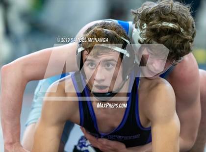Thumbnail 3 in Papillion-LaVista South vs. Bellevue East (Flatwater Fracas Wrestling Tournament) photogallery.