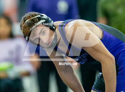 Thumbnail 2 in Papillion-LaVista South vs. Bellevue East (Flatwater Fracas Wrestling Tournament) photogallery.