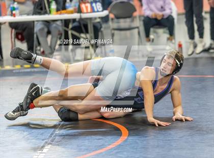 Thumbnail 3 in Papillion-LaVista South vs. Bellevue East (Flatwater Fracas Wrestling Tournament) photogallery.