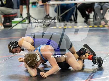 Thumbnail 1 in Papillion-LaVista South vs. Bellevue East (Flatwater Fracas Wrestling Tournament) photogallery.
