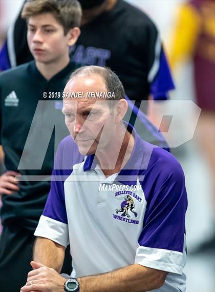 Thumbnail 3 in Papillion-LaVista South vs. Bellevue East (Flatwater Fracas Wrestling Tournament) photogallery.