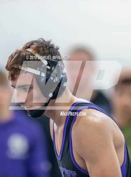 Thumbnail 1 in Papillion-LaVista South vs. Bellevue East (Flatwater Fracas Wrestling Tournament) photogallery.