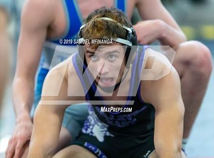Thumbnail 1 in Papillion-LaVista South vs. Bellevue East (Flatwater Fracas Wrestling Tournament) photogallery.