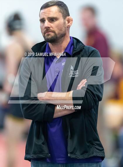 Thumbnail 3 in Papillion-LaVista South vs. Bellevue East (Flatwater Fracas Wrestling Tournament) photogallery.