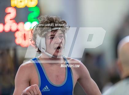 Thumbnail 3 in Papillion-LaVista South vs. Bellevue East (Flatwater Fracas Wrestling Tournament) photogallery.
