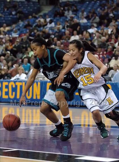 Thumbnail 1 in Sheldon vs. Kennedy (CIF SJS D1 Final) photogallery.