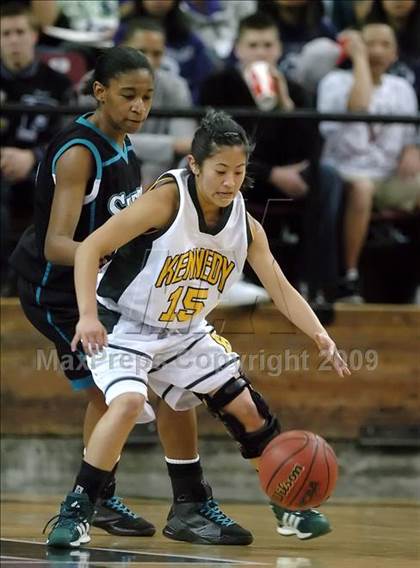 Thumbnail 2 in Sheldon vs. Kennedy (CIF SJS D1 Final) photogallery.