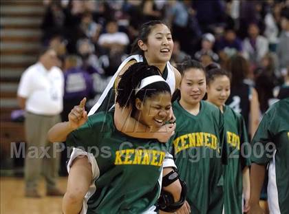 Thumbnail 3 in Sheldon vs. Kennedy (CIF SJS D1 Final) photogallery.