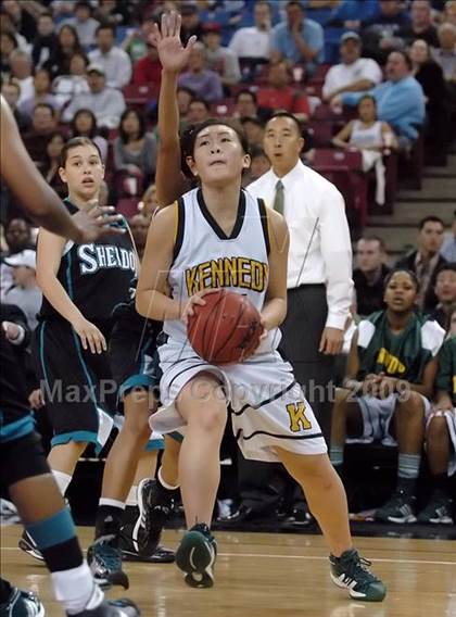 Thumbnail 2 in Sheldon vs. Kennedy (CIF SJS D1 Final) photogallery.
