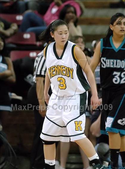 Thumbnail 3 in Sheldon vs. Kennedy (CIF SJS D1 Final) photogallery.