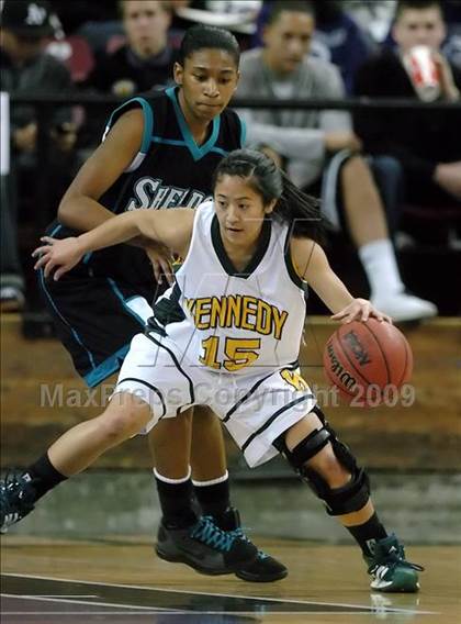 Thumbnail 3 in Sheldon vs. Kennedy (CIF SJS D1 Final) photogallery.