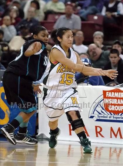 Thumbnail 3 in Sheldon vs. Kennedy (CIF SJS D1 Final) photogallery.