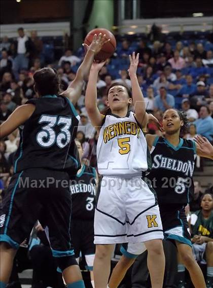 Thumbnail 3 in Sheldon vs. Kennedy (CIF SJS D1 Final) photogallery.