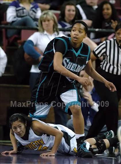 Thumbnail 1 in Sheldon vs. Kennedy (CIF SJS D1 Final) photogallery.